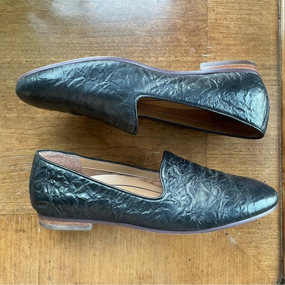 Vionic Willa II Black Leather Comfort Flats size 7.5 - Picture 6 of 10